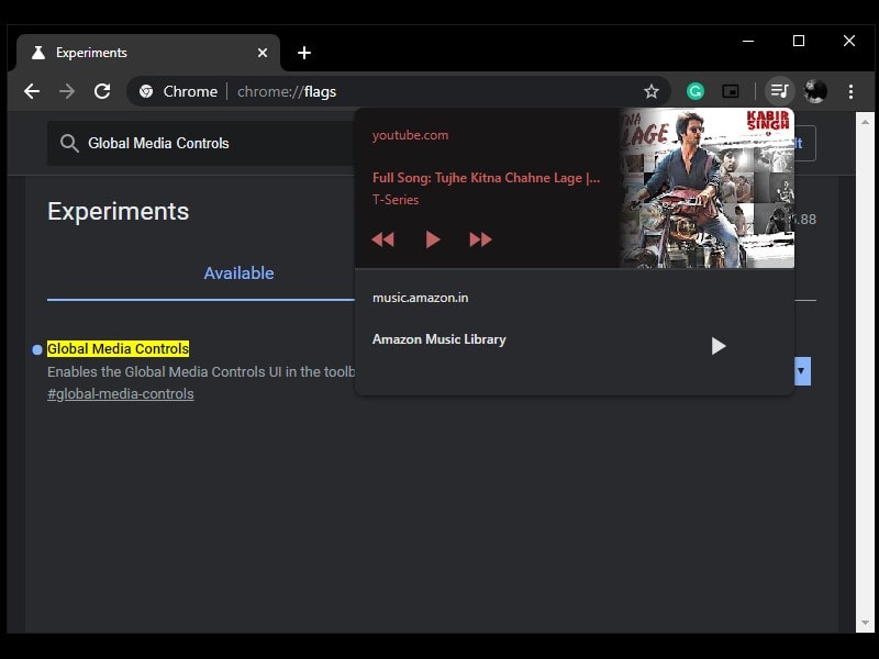 Control YouTube Playback from any Chrome Tab