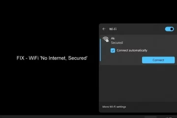 No Internet Secured