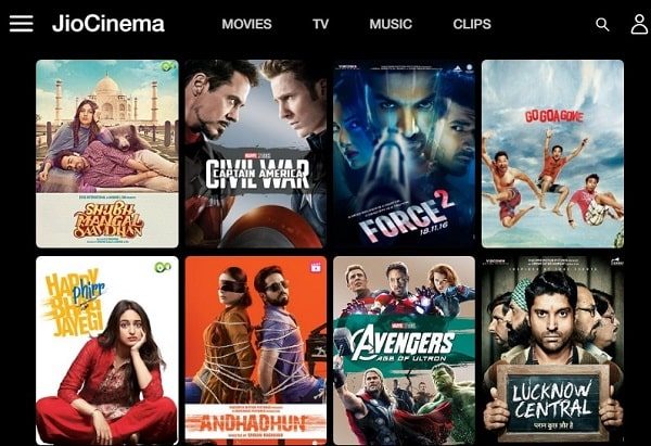 Jio Cinema - Watch Bollywood Movies, Music Videos, TV Shows Online