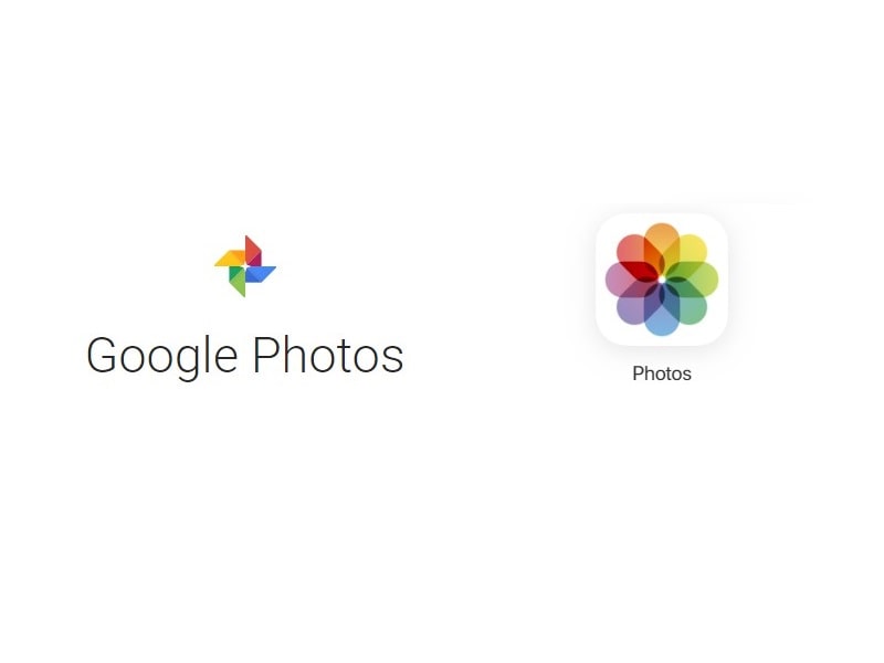 Transfer Google Photos to iCloud