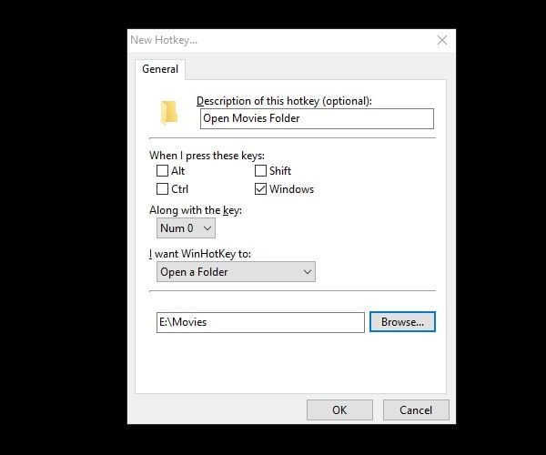 Create Custom Hotkeys in Windows 10