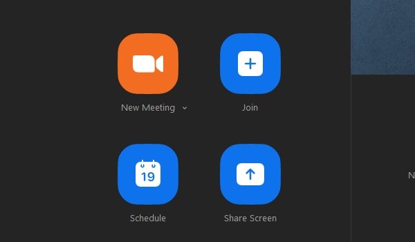 Create new Zoom meeting to watch Netflix Together