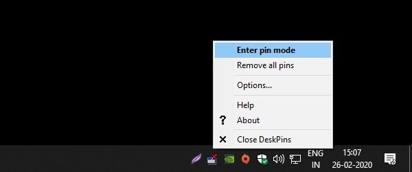 DeskPins - Keep a Window Always on Top