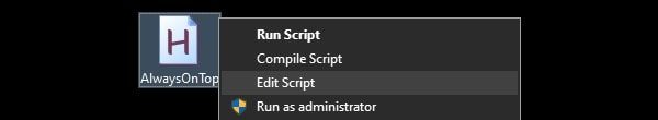 Edit Script