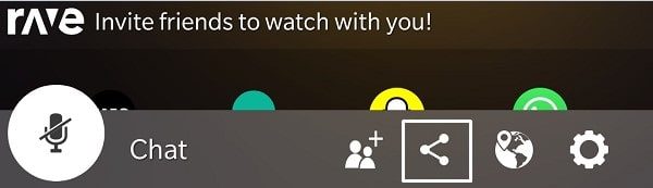 Share Invite Link to Watch Netflix Together