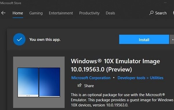 windows 10 x emulator