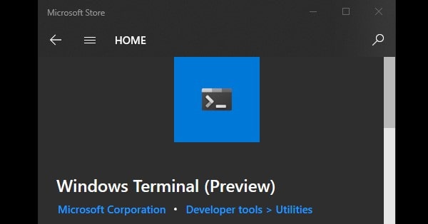 windows terminal preview download without store windows terminal preview download without store