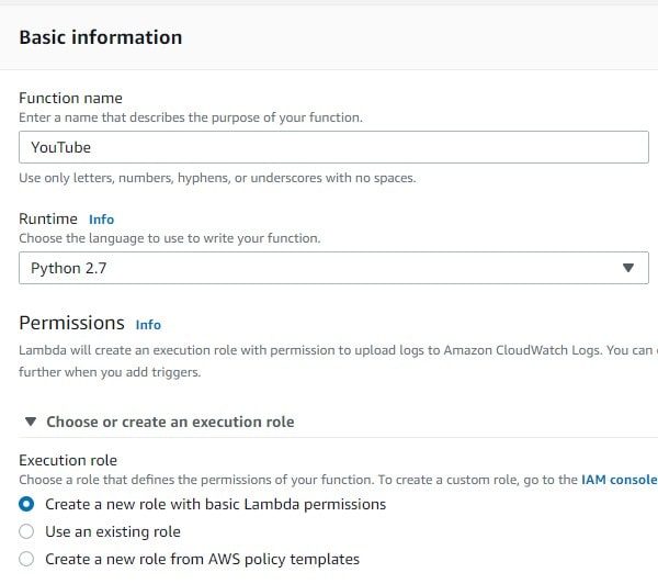 Basic Information - Python