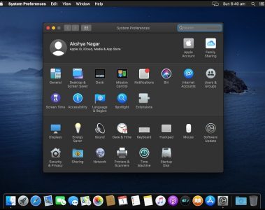 Install macOS 10.15 Catalina on VMware Windows PC