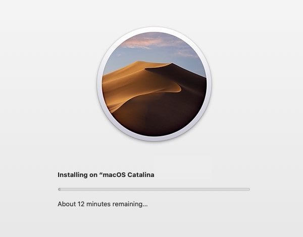 Install macOS 10.15 on VMware on Windows PC - Installation