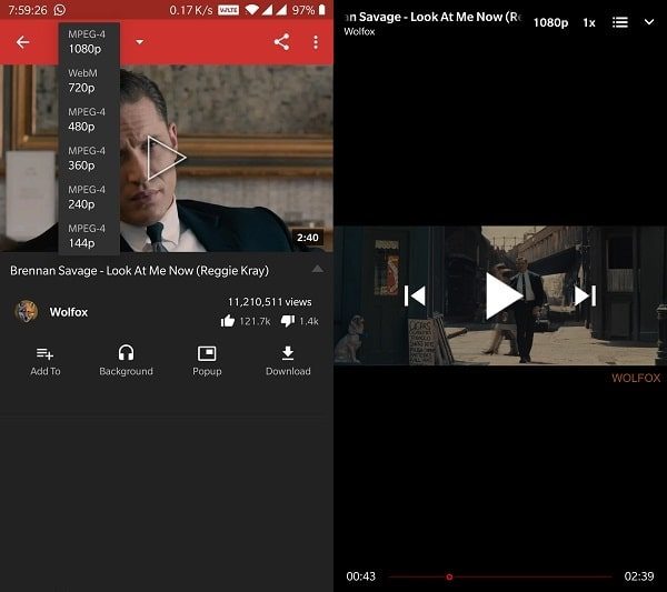 NewPipe App - Remove 480p YouTube restriction