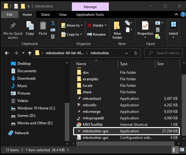 mkvtoolnix zip