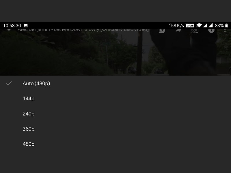 YouTube 480p Restriction Fix