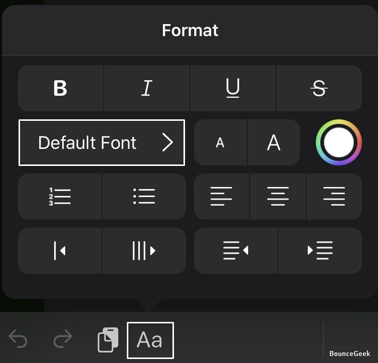 Install Custom Fonts on iPhone and iPad. - BounceGeek