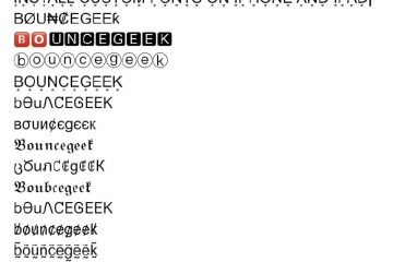 Install Custom Fonts on iPhone and iPad - iOS, iPad OS 13
