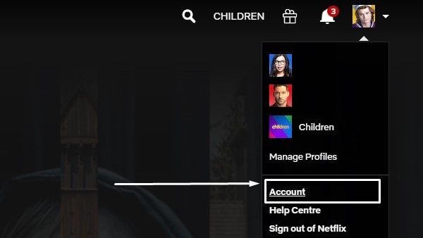 Netflix Account Settings