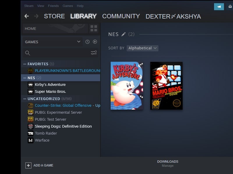 Play Retro Games with Steam using Steam ROM Manager