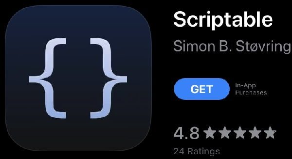 Scriptable App