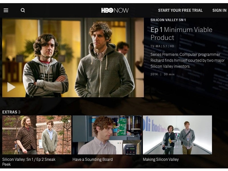 Watch HBO Free, Outside U.S.