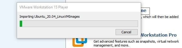 Importing Ubuntu 20.04 Linux VM Images