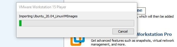 Importing Ubuntu 20.04 Linux VM Images