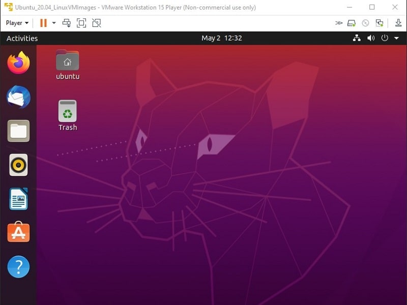 Install Ubuntu 20.04 LTS on VMware