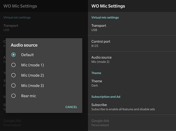 How to use Android Phone as Mic on Windows 11/10 PC - BounceGeek