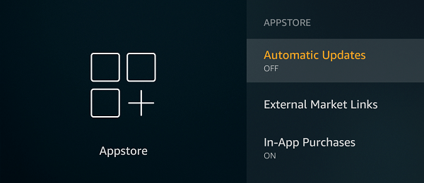 Turn off Automatic Updates - Fire Stick