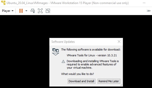 install vmware tools ubuntu