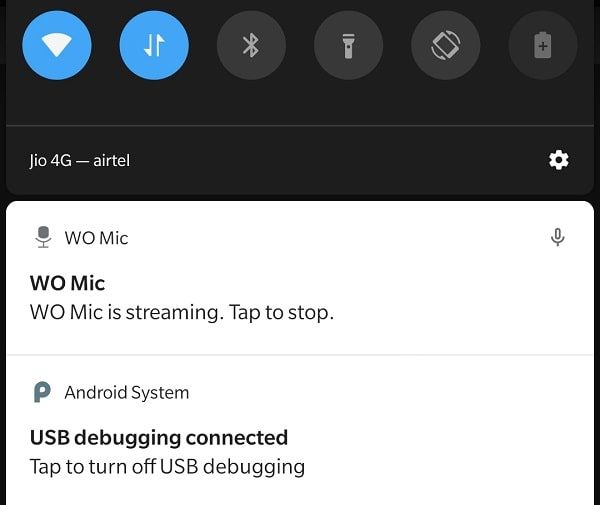Mic streaming - use Android Phone as Mic