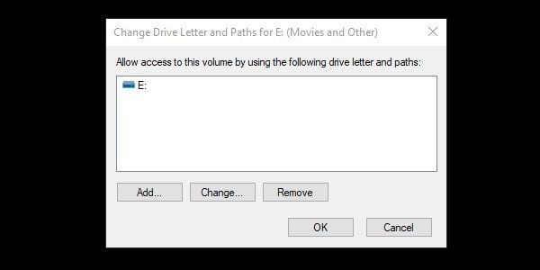 Remove Drive Letter - Hide Drive in File Explorer