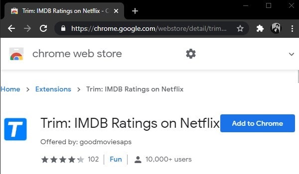 How to see IMDb ratings in Netflix on Android and Chrome - BounceGeek