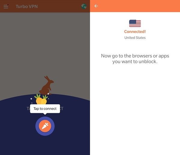 VPN Connected - Download TikTok Videos after BAN