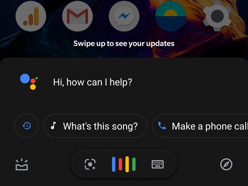 How to Remap Google Assistant gesture to open any App