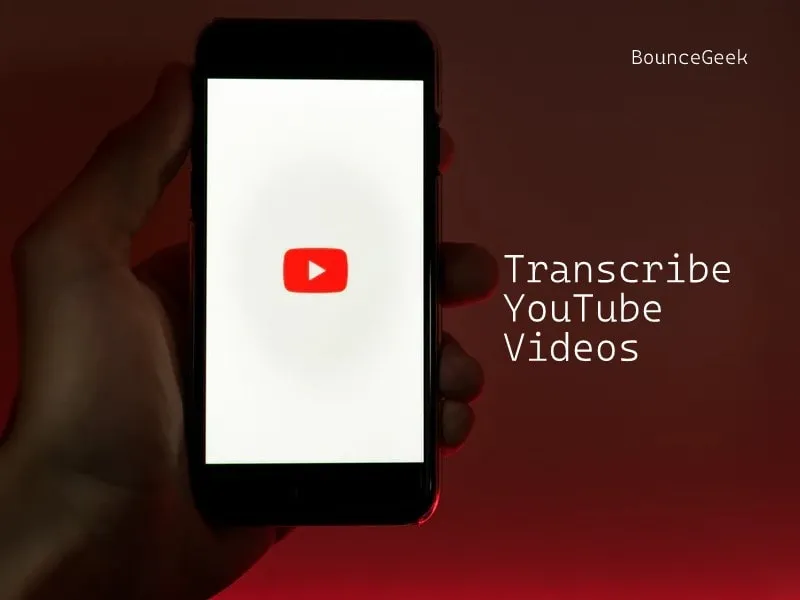 How to Transcribe YouTube Videos Free