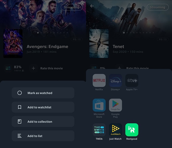 Best Movie Tracker Apps Movie List Apps BounceGeek