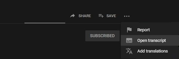 How to Transcribe YouTube Videos Free, 5 Methods - BounceGeek