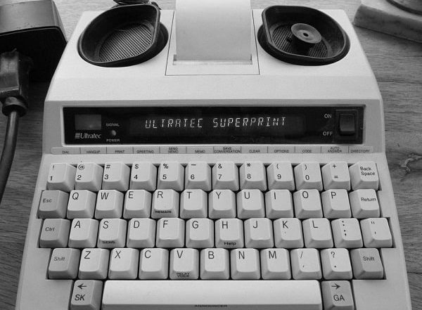 TeleTypeWriter