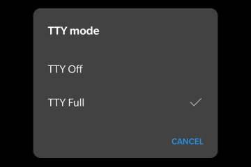 What is TTY Mode