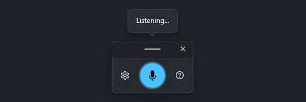 Windows 11 Voice Typing Tool