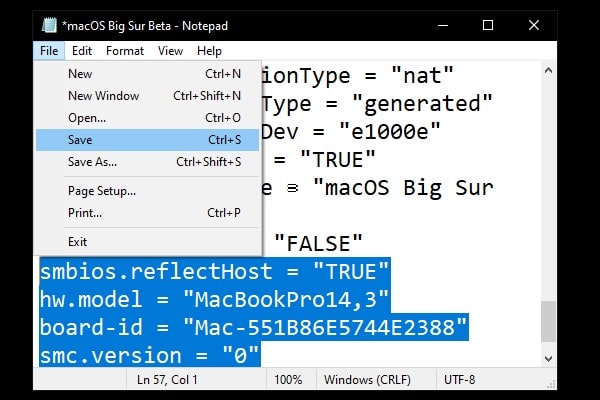 How to Install macOS Big Sur on VMware on Windows PC - BounceGeek