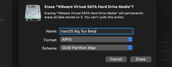 Erase SATA Hard Drive