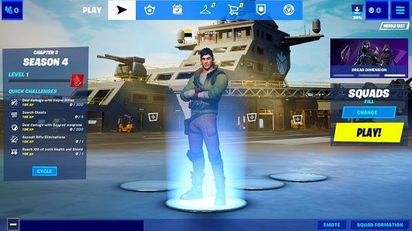 Fortnite Mobile - PUBG Mobile Alternative