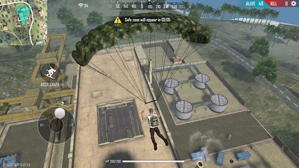 Garena Free Fire 3volution - Games Like PUBG Mobile Lite