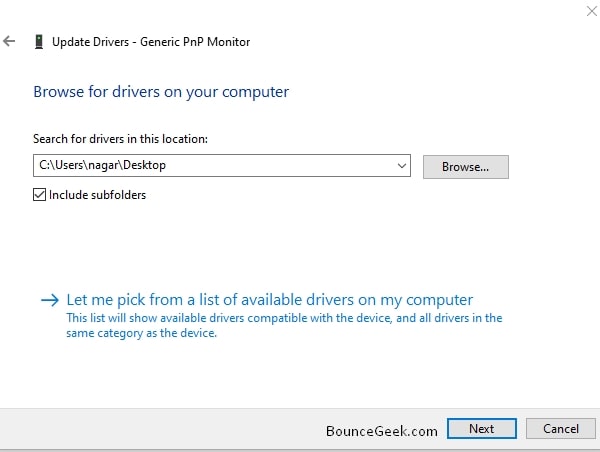 Generic non pnp monitor drivers Generic non pnp monitor drivers