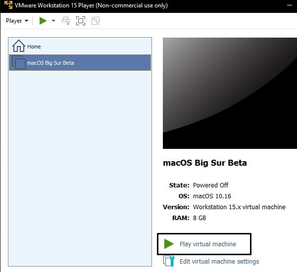 How to Install macOS Big Sur on VMware on Windows PC - BounceGeek