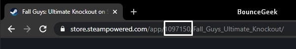 Steam Game App ID