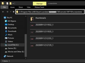 change sharex screenshot folder change sharex screenshot folder