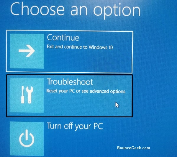 Troubleshoot Windows