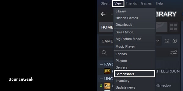 How to Open Steam Screenshot Folder and Change Location